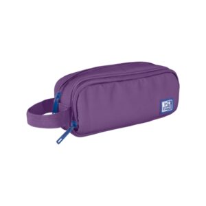 Oxford B-Smart Estuche de Lapices - Fabricado con Poliester Reciclado RPET - Resistente y Ecologico - Ideal para Organizar tus Utiles Escolares