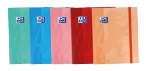 Oxford Classic A4+ Carpeta de Gomas - Tapa Extradura - 3 Solapas - Lomo 20mm - Colores Surtidos