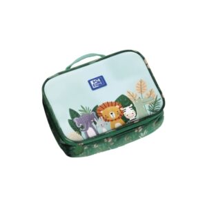Oxford Kids Porta Alimentos Termico Animal Besties - Diseño Divertido de Animal Besties - Mantiene la Comida Caliente o Fria - Ideal para Llevar al Colegio o de Excursion