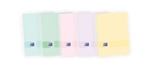 Oxford Live & Go Europeanbook A4+ - Tapa de Plastico - 8 Colores Pastel - 160 Hojas - Organizacion y Estilo en un Solo Producto
