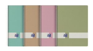 Oxford Nature Europeanbook A4+ Tapa Dura - 80 Hojas - 1 Linea - 2 Margenes