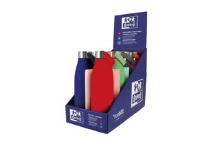 Oxford Runbott School Botella Termo 50cl - Recubrimiento Ceramico Interior - Mantiene la Temperatura por Horas - Colores Surtidos