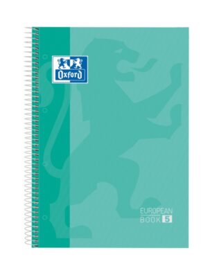 Oxford School Classic A4+ Europeanbook - Tapa Extradura - 50% Hojas Gratis - 5x5 - 120 Hojas
