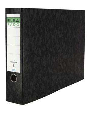 Elba Archivador Palanca Carton Compacto A3 Apaisado - Resistente y Duradero - Tamaño A3 Apaisado - Ideal para Organizar Documentos