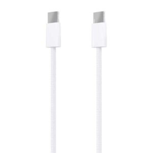 Aisens Cable USB 2.0 3A 60W - Tipo USB-C/M-USB-C/M - 2.0m