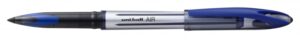 Uni-ball AIR UBA-188-L Rollerball - Punta de Bola 0.7mm - Escribe como Pluma Estilografica - Tinta Pigmentada Resistente al Agua y Luz - Color Azul