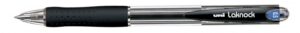 Uni-ball Laknock SN-100(05) Boligrafo de Tinta Base Aceite - Punta de Bola 0.5mm - Tinta Suave y Duradera - Cuerpo de Plastico - Color Negro