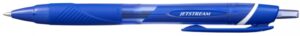 Uni-ball JetStream Sport SXN-150C-07 Boligrafo de Tinta Pigmentada - Punta de Bola 0.7mm - Retractil - Secado Instantaneo - Color Azul