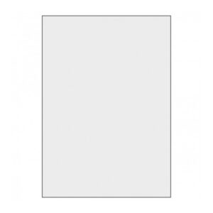 Apli Pack de 20 Hojas de Papel Vegetal A4 - 100gr - Ideal para Calcar - Acabado Satinado - Gran Transparencia - Excelente Definicion - Apto para Impresoras y Escritura Manual - Color Blanco