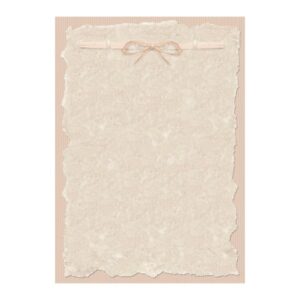 Apli Pack de 20 Hojas de Papel Tematico Pergamino Moderno - 90gr - Impresion a Color - Ideal para Invitaciones y Manualidades - Compatible con Impresoras y Escritura Manual