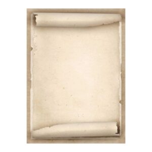 Apli Pack de 20 Hojas de Papel Tematico Pergamino Antiguo - 90gr - Impresion a Color - Ideal para Invitaciones y Manualidades - Compatible con Impresoras y Escritura Manual