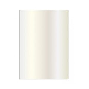 Apli Pack de 10 Hojas de Papel Metalizado - Ideal para Impresiones Especiales - Compatible con Impresoras Inkjet y Laser - Color Perla