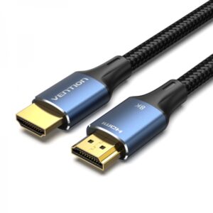 Vention Cable HDMI Macho a HDMI Macho 2.1 8K - 1.5m - Color Azul