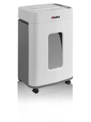 Dahle ShredMATIC 150 Destructora de Papel Automatica Corte en Particulas P-4 - Autoalimentacion 150 Hojas, Manual 10-12 Hojas - Papelera de 24L - Color Gris