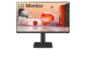LG Monitor LED 24.5" LED IPS FullHD 1080p 100Hz - Respuesta 5ms - Ajustable en Altura - Altavoces Incorporados - Angulo de Vision 178º - 16:9 - HDMI - VESA 75x75