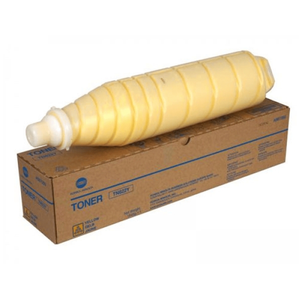 Konica Minolta TN622Y Amarillo Cartucho de Toner Original - A5E7250