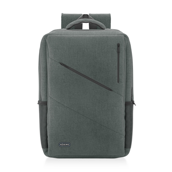 Aisens Mochila Urbana y de Oficina para Portatil 15,6" - Color Gris