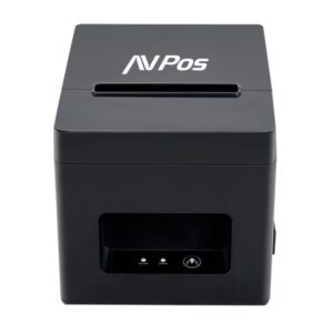 AVPos AVP-TC21NET Impresora Termica Tickets - Velocidad 200mm/s - Autocorte parcial - USB y LAN - Color Negro