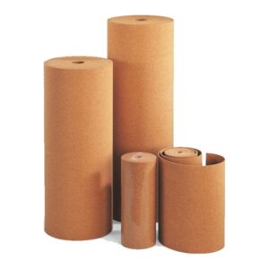 Faibo Bobina de Corcho - Medidas Largo 10m, Ancho 1.22m, Espesor 4mm