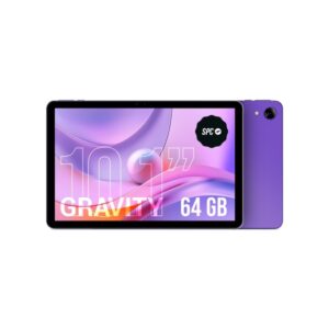 SPC Gravity 6 Tablet Pantalla IPS 10.1" - 4GB - 64GB - Camara 2Mpx - Bateria 5000mAh - Color Violeta