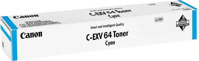 Canon CEXV64 Cyan Cartucho de Toner Original - 5754C002