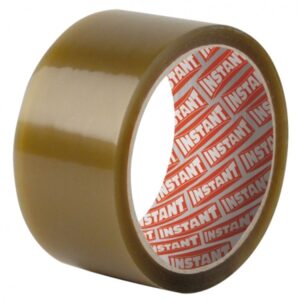 Instant Classic Precinto de Embalar 50mm x 66 Metros - Fabricado en Polipropileno - Transparente