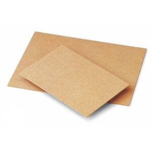 Faibo Tablero de Fibra para Manualidades - Medidas 19,5 x 29,5cm - 100% Reciclable