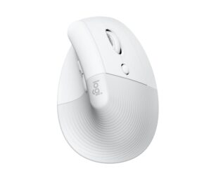 Logitech Lift for MAC Raton Vertical Bluetooth e Inalambrico USB 4000dpi - 5 Botones - Uso Diestro