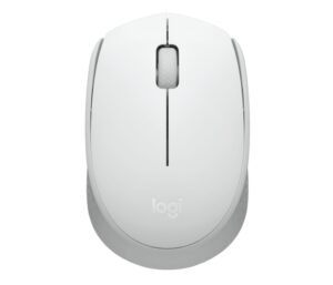 Logitech M171 Raton Inalambrico 1000dpi - 3 Botones - Uso Ambidiestro - Color Blanco
