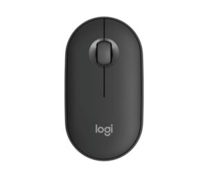 Logitech Pebble Mouse 2 M350s Raton Inalambrico USB 1000dpi - Multidispositivo - Uso Ambidiestro - Color Grafito