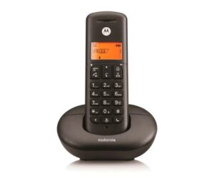 Motorola E201 Telefono Inalambrico Dect - Identificador de Llamada - Manos Libres