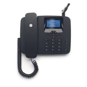 Motorola FW410L Telefono Fijo - 4G - Uso Exclusivo con SIM - Manos Libres