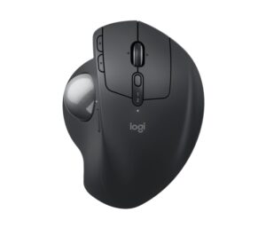 Logitech MX Ergo S Raton Inalambrico Trackball 2048dpi - 8 Botones - Uso Diestro - Color Gris Grafito