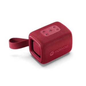 Motorola ROKR 300 Altavoz Portatil - 7W - Bluetooth 5.3 - IP67 - 12 Horas de Autonomia - Color Rojo