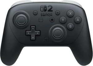 Nintendo Switch 2 Pro Controller Mando Inalambrico para Nintendo Switch 2 - Color Negro