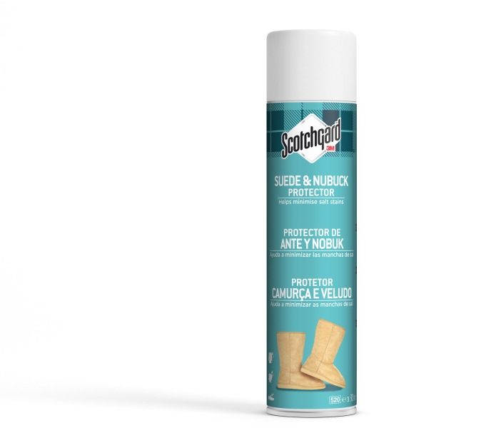 Scotchgard Protector de Ante y Nobuk - Bote de 300ml - Repele Agua y Humedad