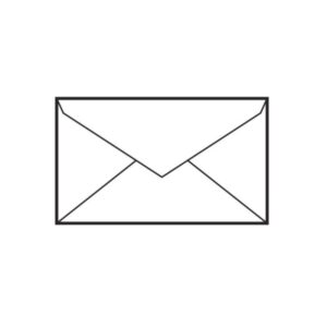 Sam Pack de 100 Sobres de Papel 90grs - Medidas 70x105mm - Color Blanco