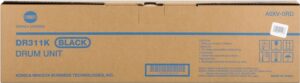 Konica Minolta DR311 Negro Tambor de Imagen Original - DR311K/A0XV0RD (Drum)