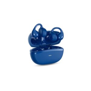 SPC Boost Clip Auriculares Inalambricos True Wireless - Diseño Open Ear - Cancelacion de Ruido - Control Tactil - Google Fast Pair - Color Azul