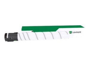 Lexmark MX910/MX911/MX912 Negro Cartucho de Toner Original - 64G0H00