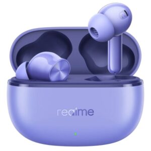 Realme Buds T200 Lite Auriculares True Wireless - Bluetooth 5.4 - 4 Microfonos - 7 Horas Autonomia - Color Morado