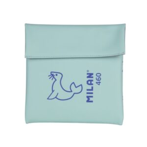 Milan Coleccion 460 Bolsa Isotermica Porta Alimentos 0.3L - Forro Interior Isotermico - Color Verde