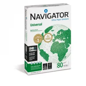 Navigator Papel A4 80gr. 210x297mm (500 Hojas) Blanco