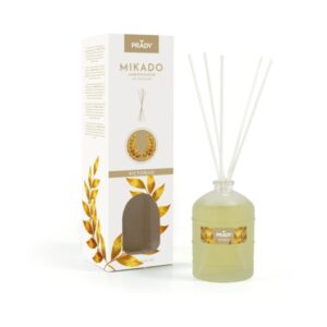 Prady Ambientador Mikado Victorius - Frasco de Cristal 100 ml y Varitas Difusoras
