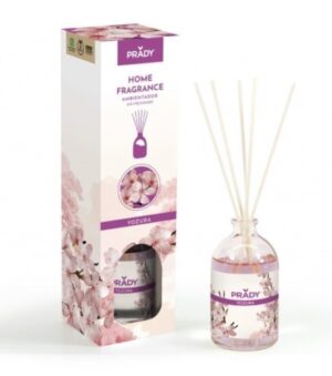 Prady Ambientador Mikado Yozura - Frasco de Cristal 100 ml y Varitas Difusoras