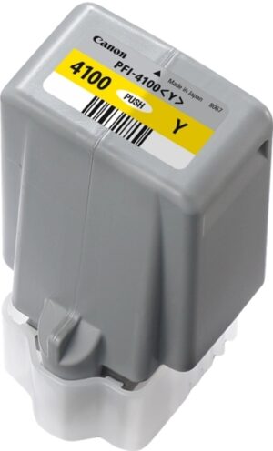 Canon PFI4100 Amarillo Cartucho de Tinta Original - PFI4100Y/6780C001