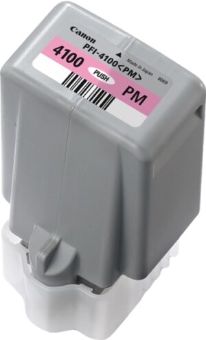 Canon PFI4100 Magenta Photo Cartucho de Tinta Original - PFI4100PM/6782C001