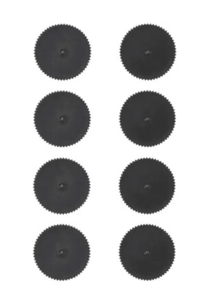 Rexel Pack de 10 Discos para Taladro Perforador Rexel HD 2300