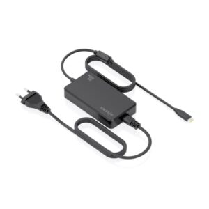 Aisens Cargador de Portatil GaN USB-C/PD 100W - Cable de 1.80m - Color Negro