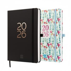 Finocam Capri Pack de 10 Agendas - Formato FA5 - Color Surtidos